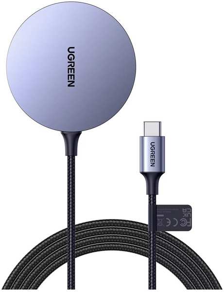 Беспроводная зарядная панель Ugreen CD245 (30233) Magsafe Wireless Charger 11751249