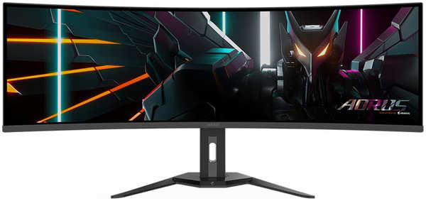 Монитор 49″Gigabyte AORUS CO49DQ OLED 5120x1440 0.03ms HDMI, DisplayPort, USB Type-C 11751418