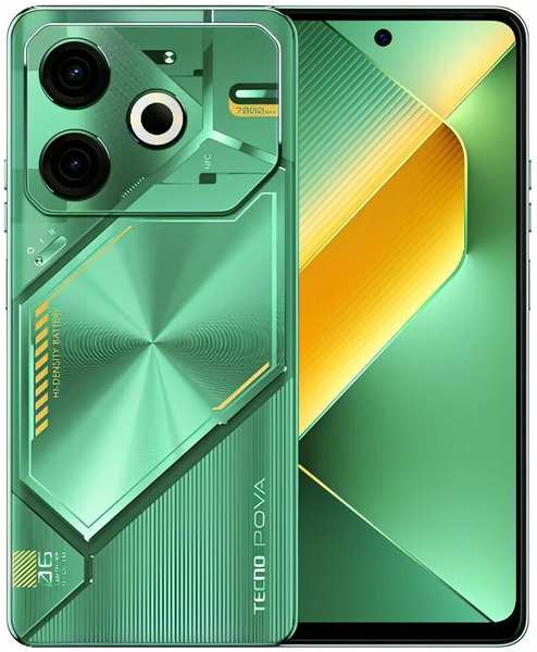 Смартфон Tecno Pova 6 Neo 8/256GB Comet Green 11751491