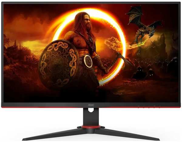 Монитор 27″AOC Q27G2E VA 2560x1440 1ms HDMI, DisplayPort