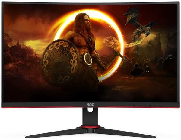 Монитор 27″AOC CQ27G2SE/BK VA 2560x1440 1ms HDMI, DisplayPort