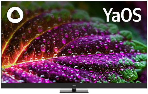 Телевизор 65″BBK 65LED-8259/UTS2C (Ultra HD 3840 x 2160, Smart TV)