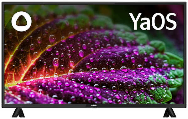 Телевизор 40″BBK 40LEX-7292/FTS2C (Full HD 1920x1080, Smart TV)