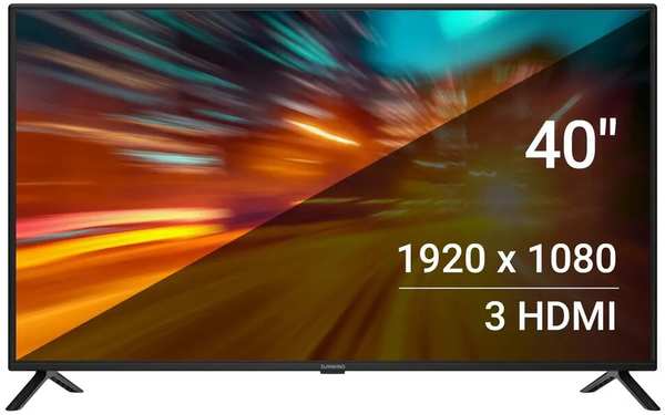 Телевизор 40″SunWind SUN-LED40XB201 (Full HD 1920x1080) черный 11751776