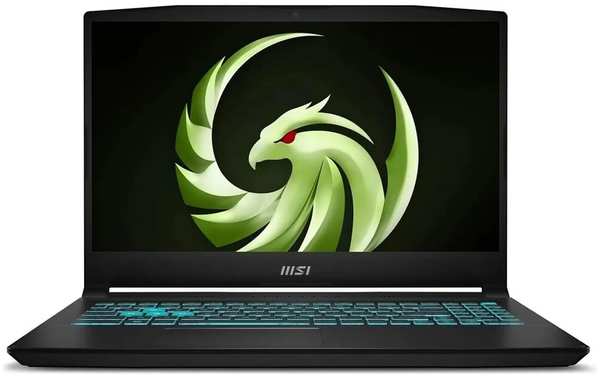 Ноутбук MSI Bravo 15 C7UCX-235AU AMD Ryzen 5 7535HS/16Gb/512Gb SSD/NV RTX2050 4Gb/15.6″FullHD/Win11