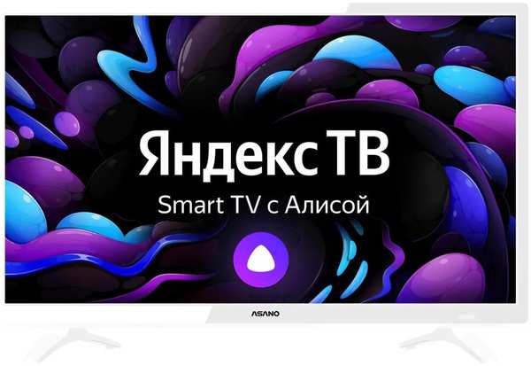 Телевизор 24″Asano 24LH8011T (HD 1366x768, Smart TV)