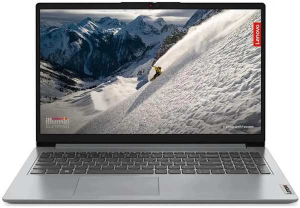 Ноутбук Lenovo IdeaPad 1 15ALC7 AMD Ryzen 5 5500U/8Gb/512Gb SSD/15.6″FullHD/DOS Grey 11751883