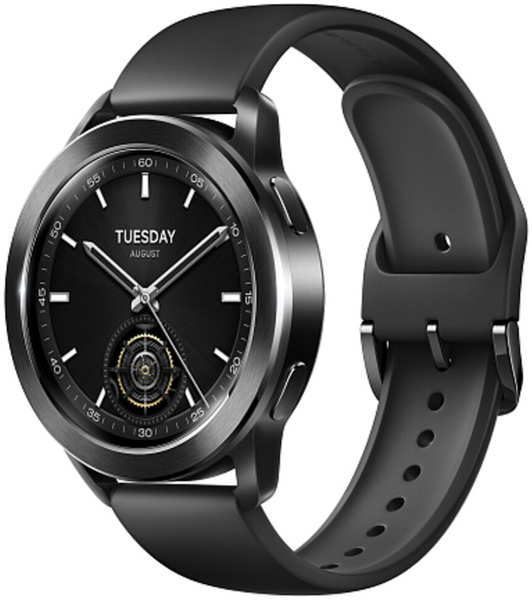 Умные часы Xiaomi Watch S3 RU Black 11752058