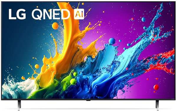 Телевизор 75″LG 75QNED80T6A 2024 (4K UHD 3840x2160, Smart TV)