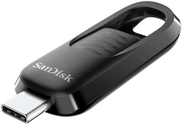 USB Flash накопитель 128GB SanDisk Ultra Slider (SDCZ480-128G-G46) USB-C