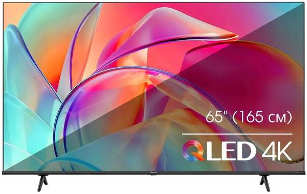 Телевизор 65″Hisense 65E7NQ 2024 (4K Ultra HD 3840x2160, Smart TV) черный 11752330