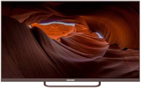 Телевизор 43″Asano 43LF1202T (FullHD 1920x1080, Smart TV) коричневый 11752405