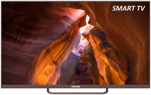 Телевизор 43″Asano 43LF7202T (FullHD 1920x1080, Smart TV) коричневый 11752498