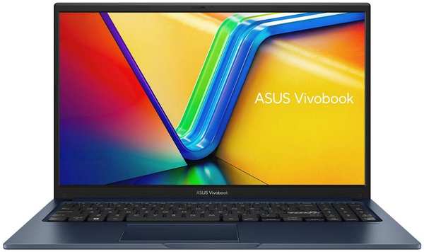 Ноутбук ASUS VivoBook 15 X1504ZA-BQ1342 Core i5 1235U/16Gb/512Gb SSD/15.6″FullHD/DOS Quiet Blue 11752533