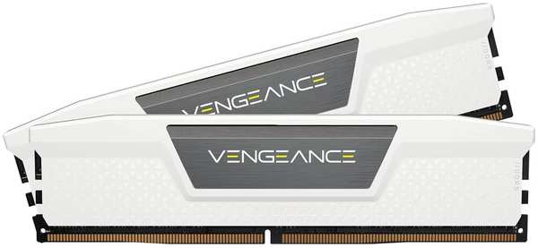 Модуль памяти DIMM 64Gb 2х32Gb DDR5 PC48000 6000MHz Corsair Vengeance (CMK64GX5M2B6000C40W) Intel XMP Memory