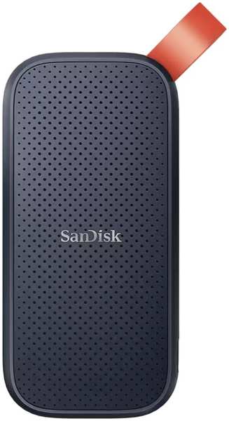 Внешний SSD-накопитель 2Tb Sandisk Portable SDSSDE30-2T00-G26 (SSD) USB 3.1 черный 11752652