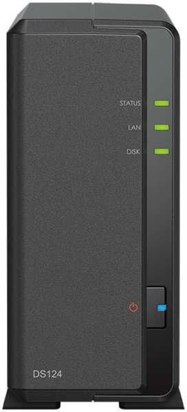 Сетевое хранилище NAS Synology DS124