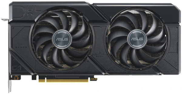 Видеокарта ASUS AMD Radeon RX 7800 XT OC Edition 16G 16384Mb, (DUAL-RX7800XT-O16G) 3xDP, 1xHDMI, Ret