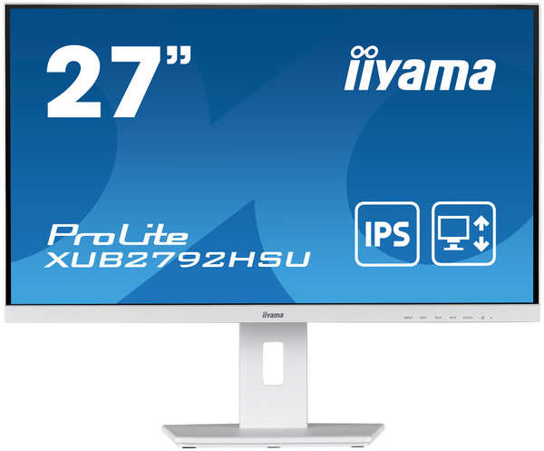 Монитор 27″Iiyama ProLite XUB2792HSU-W6 IPS 1920x1080 0.4ms HDMI, DisplayPort