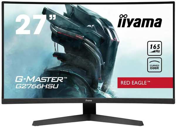 Монитор 27″Iiyama G-Master G2766HSU-B1 VA 1920х1080 1ms HDMI, DisplayPort