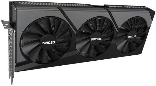 Видеокарта Inno3D GeForce RTX 4080 Super X3 16384Mb, 16 Gb (N408S3-166X-18703552) 1xHDMI, 3xDP, Ret