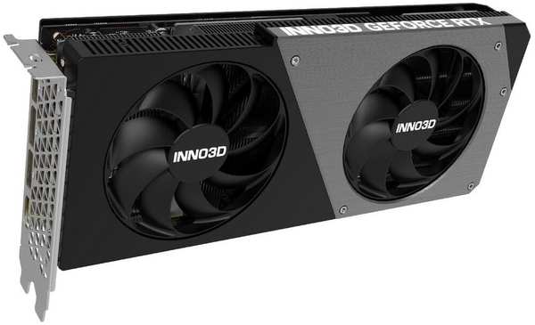 Видеокарта Inno3D GeForce RTX 4070 Ti 16384Mb, Twin X2 16 Gb (N407TS2-166X-186156N) 1xHDMI, 3xDP, Ret