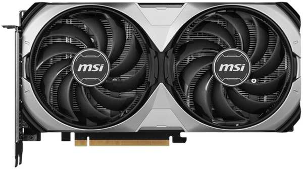 Видеокарта MSI GeForce RTX 4070 12288Mb, Ventus 2X E1 12G OC (RTX 4070 Ventus 2X E1 12G OC) 1xHDMI, 3xDP, Ret