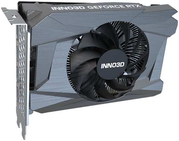 Видеокарта Inno3D GeForce RTX 4060 8192Mb, Compact 8G (N40601-08D6-173050N) 1xHDMI, 3xDP, Ret