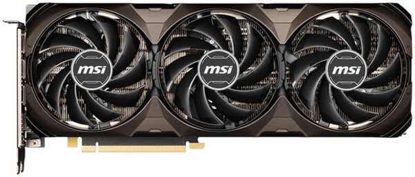 Видеокарта MSI GeForce RTX 4070 Ti Super 16384Mb, Shadow 3X 16G (RTX 4070 Ti Super 16G Shadow 3X ) 1xHDMI, 3xDP, Ret