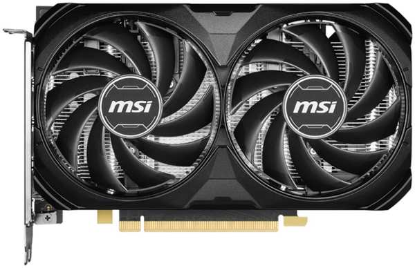 Видеокарта MSI GeForce RTX 4060 Ti 8192Mb, Ventus 2X E1 OC 8G (RTX 4060 Ti 8G Ventus 2X E1 OC) 1xHDMI, 3xDP, Ret