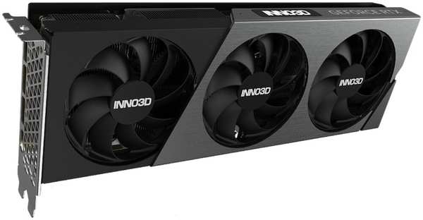 Видеокарта Inno3D GeForce RTX 4070 Ti Super 16384Mb, Twin X3 OC 16 Gb (N407TS3-166XX-186158N) 1xHDMI, 3xDP, Ret