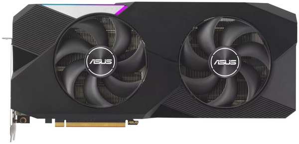 Видеокарта ASUS 20480Mb RX 7900 XT OC Edition 20Gb (Dual-RX7900XT-O20G) 3xDP, 1xHDMI, Ret