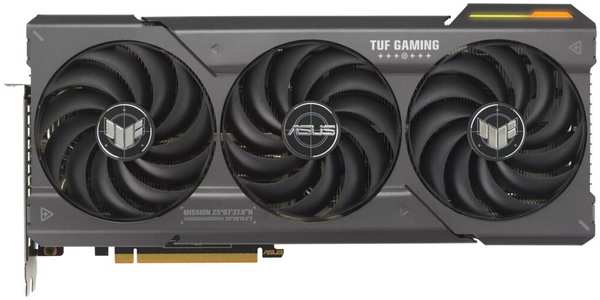 Видеокарта ASUS AMD Radeon RX 7800 XT OC Edition 16G 16384Mb, (TUF-RX7800XT-O16G-Gaming ) 3xDP, 1xHDMI, Ret 11753492