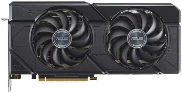 Видеокарта ASUS AMD Radeon RX 7700 XT OC 12G 12288Mb, (Dual-RX7700XT-O12G) 3xDP, 1xHDMI, Ret