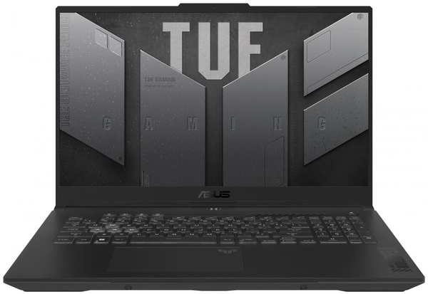 Игровой ноутбук ASUS TUF Gaming A17 FX707ZC4-HX095 Core i5 12500H/16Gb/512Gb SSD/NV RTX3050 4Gb/17.3″FullHD/DOS