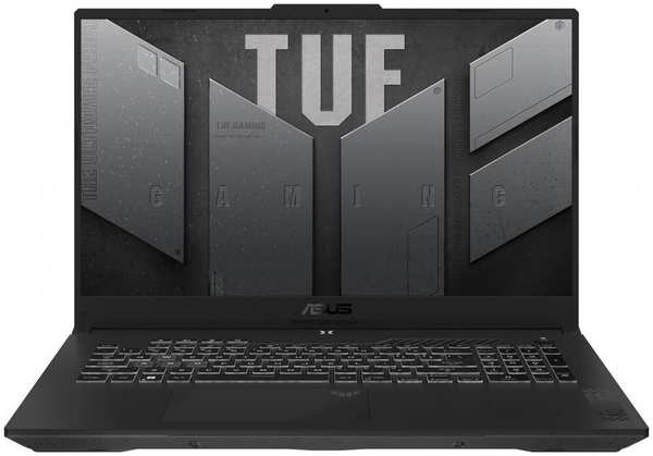 Игровой ноутбук ASUS TUF Gaming A17 FA707NU-HX070 AMD Ryzen 5 7535HS/16Gb/1Tb SSD/NV RTX4050 6Gb/17.3″FullHD/DOS