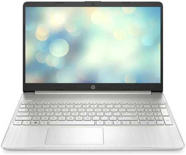 Ноутбук HP 15s-eq3009ny AMD Ryzen 5 5625U/8Gb/512Gb SSD/15.6″FullHD/DOS Silver