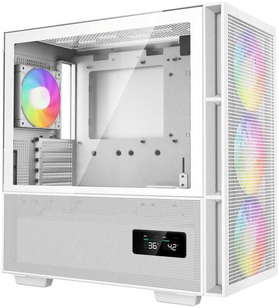 Корпус ATX Miditower Deepcool CH560 Digital White 11753574