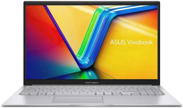 Ноутбук ASUS VivoBook 15 X1504ZA-BQ1104 Core i3 1215U/8Gb/512Gb SSD/15.6″FullHD/DOS Silver