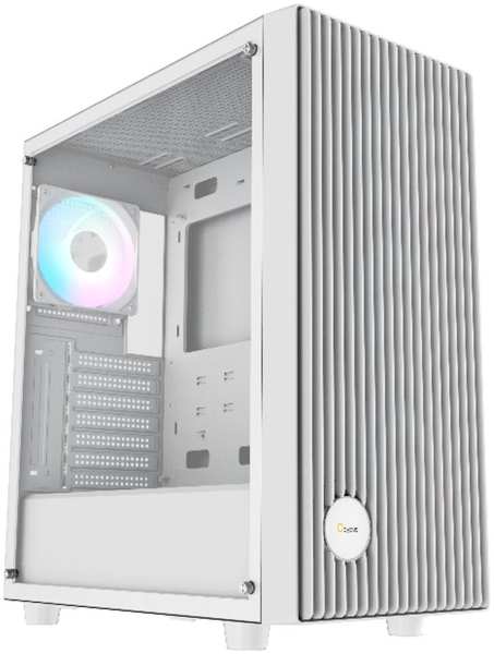 Корпус ATX Miditower Ocypus Gamma C70 WH ARGB