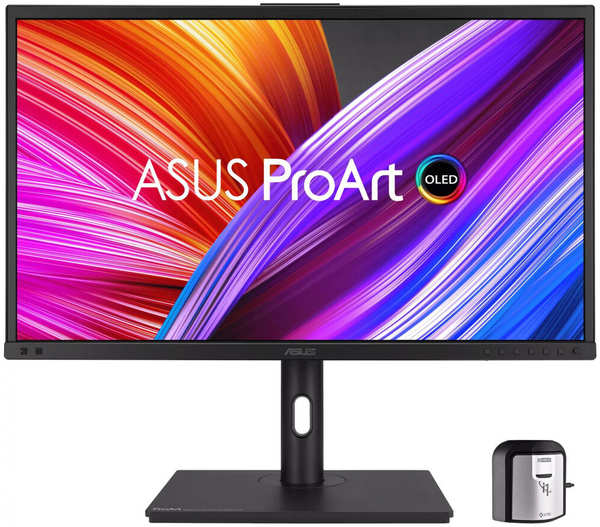 Монитор 27″ASUS ProArt 90LM0810-B01I70 OLED 3840x2160 0.1ms, DP, HDMI, USB Type-C