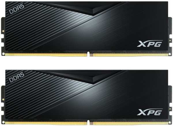 Модуль памяти DIMM 16Gb 2x8Gb DDR5 PC41600 5200MHz ADATA XPG Lancer (AX5U5200C388G-DCLABK)