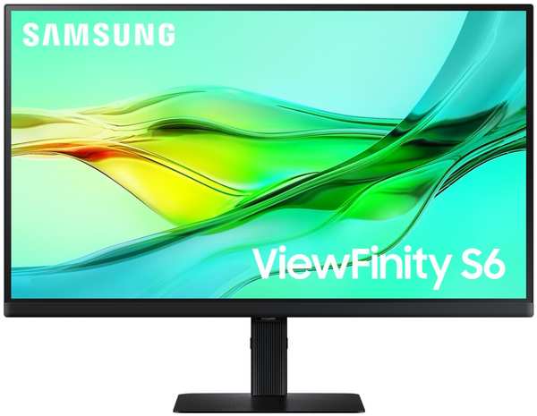 Монитор 27″Samsung ViewFinity S6 LS27D604UAIXCI IPS 2560x1440 5ms HDMI, DisplayPort, USB Type-C 11753802