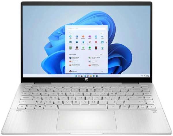 Ноутбук HP Pavilion x360 14-ek1015ci Core i7 1355U/16Gb/512Gb SSD/14″FullHD Touch/DOS silver