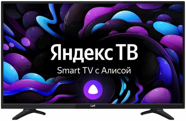 Телевизор 32″LEFF 32F550T (FullHD 1920x1080, Smart TV) черный 11753833