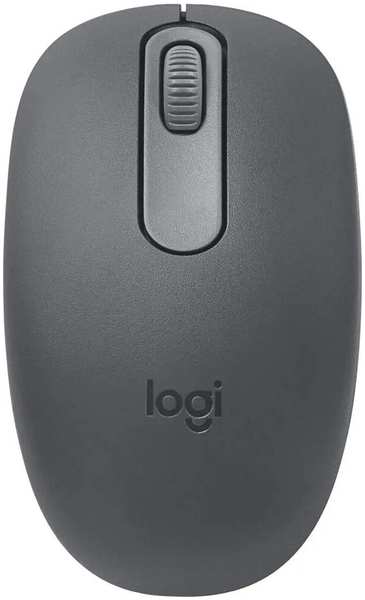 Мышь беспроводная Logitech M196 Wireless Charcoal