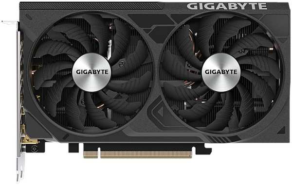 Видеокарта Gigabyte GeForce RTX 4060 Ti 16384Mb, Windforce OC 16 Gb (GV-N406TWF2OC-16GD) 2xHDMI, 2xDP, Ret