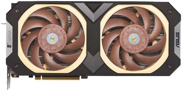 Видеокарта ASUS GeForce RTX 4080 Super 16384Mb, Noctua OC 16G (RTX4080S-O16G-Noctua) 1xHDMI, 3xDP, Ret 11753886