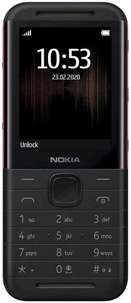 Мобильный телефон Nokia 5310 Dual Sim (TA-1212) Black/Red 11754000