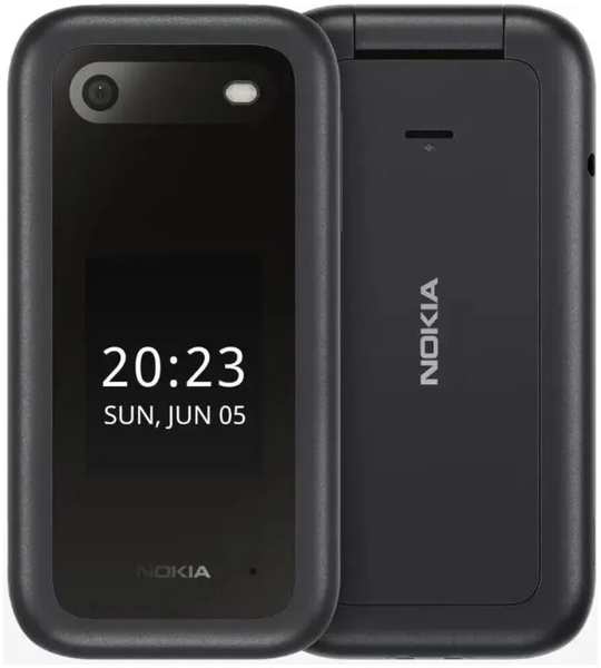Мобильный телефон Nokia 2660 Dual Sim (TA-1469) Black 11754002